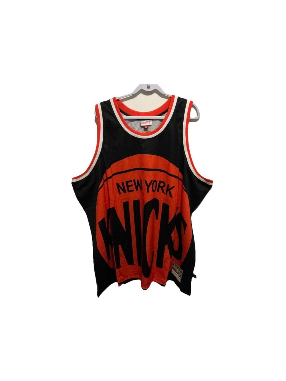 New York Knicks Blown Out Fashion Jersey By Mitchell & Ness 5XL